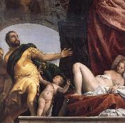 Paolo Veronese Allegory of Love,III oil painting